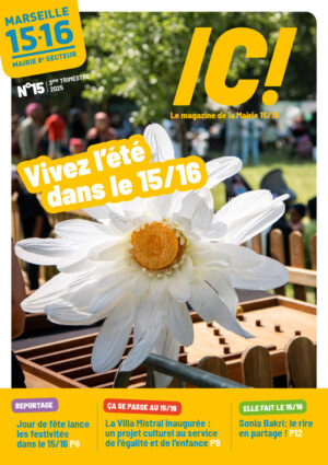 IC! Le magazine de la Mairie 15/16 #15