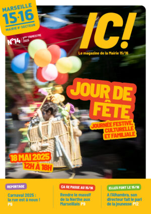 IC! Le magazine de la Mairie 15/16 #14