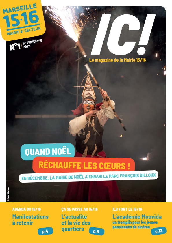 IC! Le magazine de la Mairie 15/16 #1