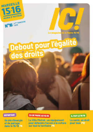 IC! Le magazine de la Mairie 15/16 #16