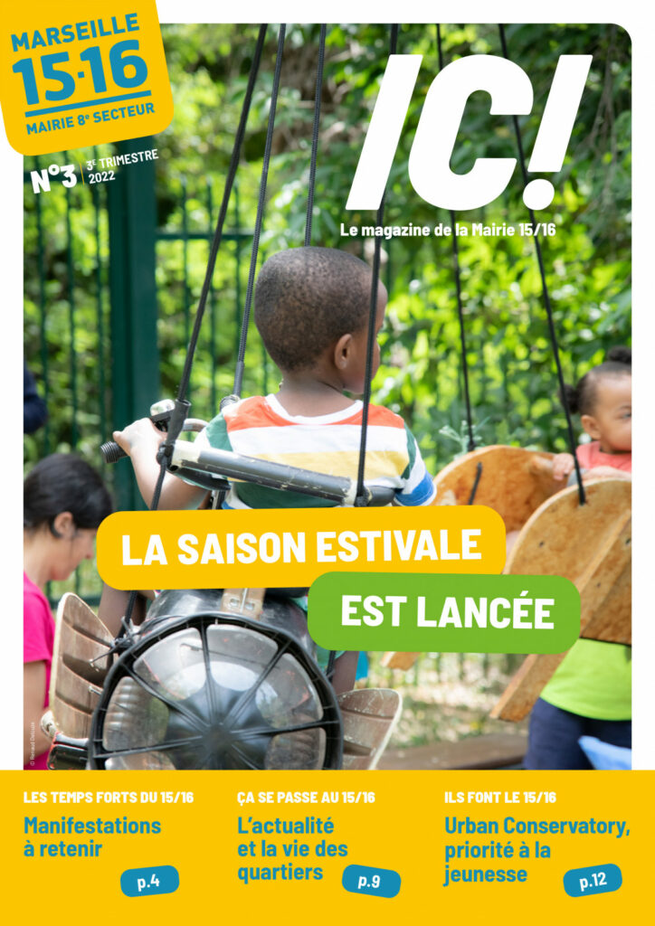 IC! Le magazine de la Mairie 15/16 #2