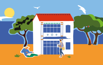bandeau villa mistral