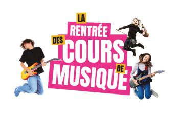 Affiche cours musique