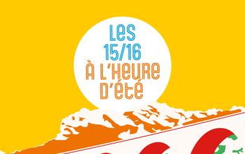 Affiche les 15/16 à l'heure d'été
