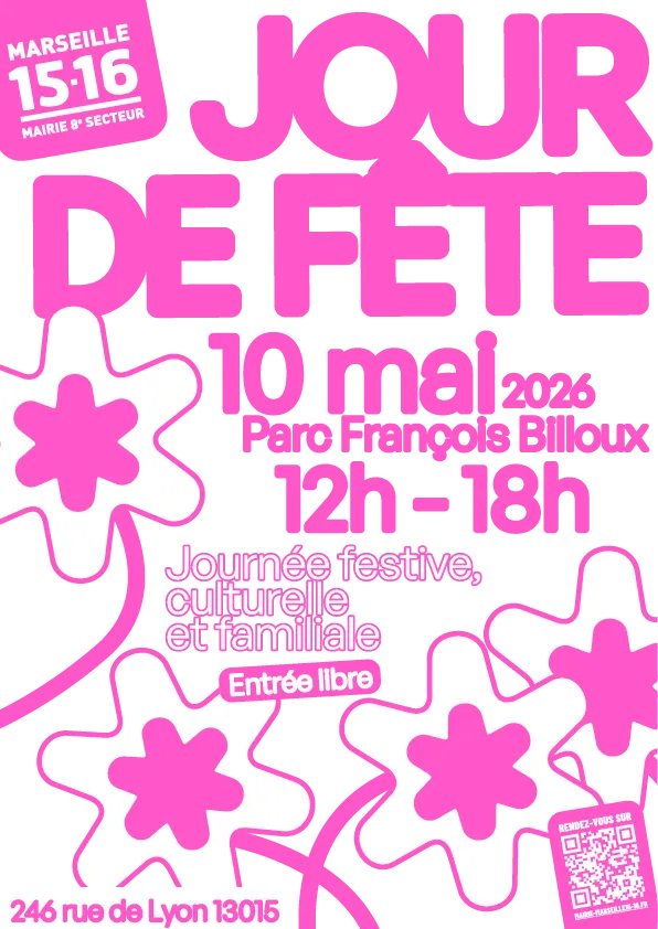 affiche JDF rose
