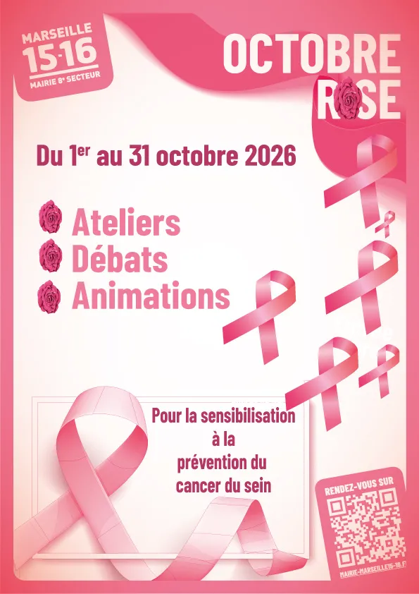Affiche Octobre rose 2026